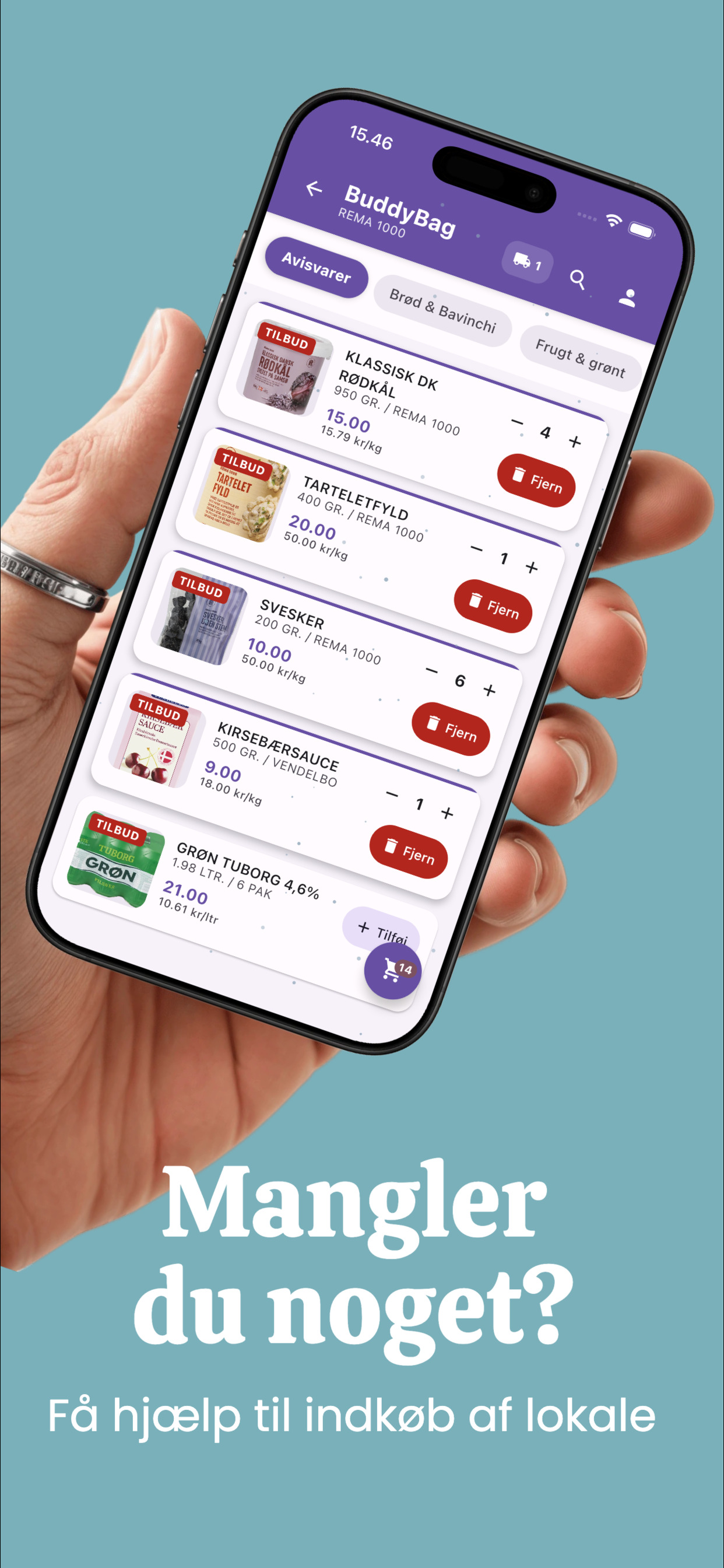 BuddyBag screenshot 2