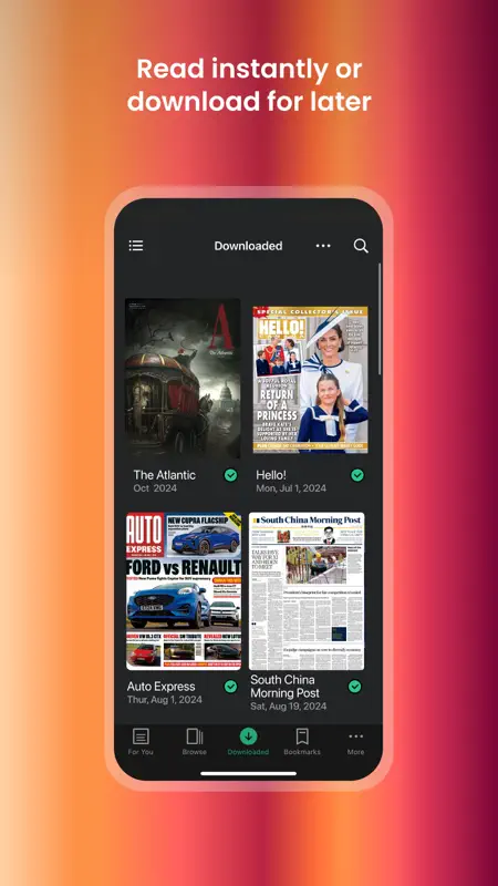 PressReader: News & Magazines screenshot 9 of 9