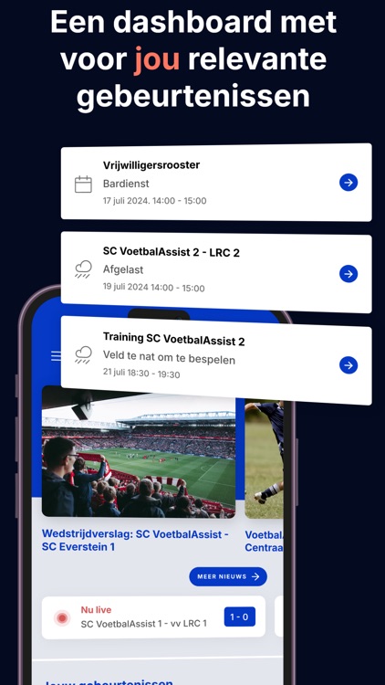 VoetbalAssist ClubApp