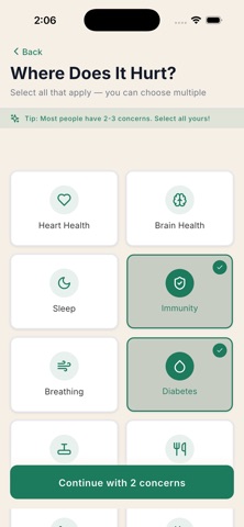 Healing Runes - Wellness App screenshot
