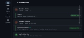 The Architect SSH screenshot 1