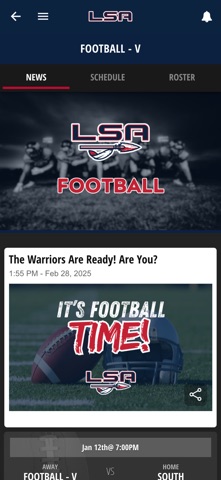 Lee-Scott Academy Warriors screenshot