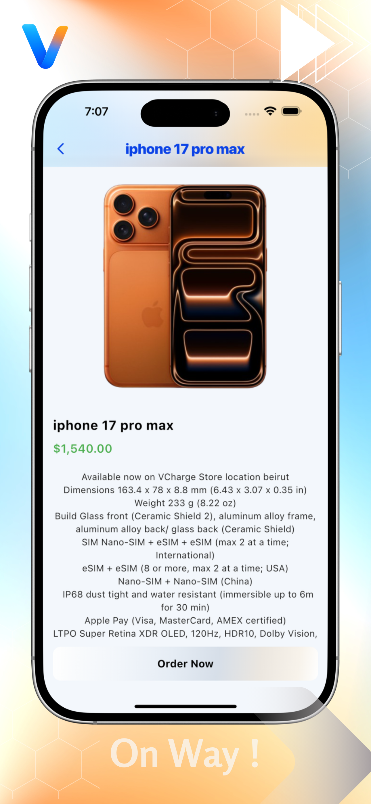 VCharge Store screenshot 8