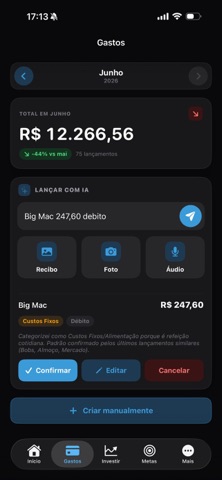 CCYPHER Finance screenshot