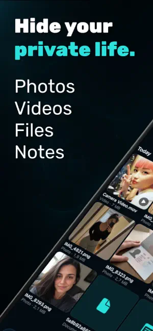 NullVault: Secret Photo Vault screenshot 1