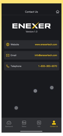 Enexer: Connect screenshot
