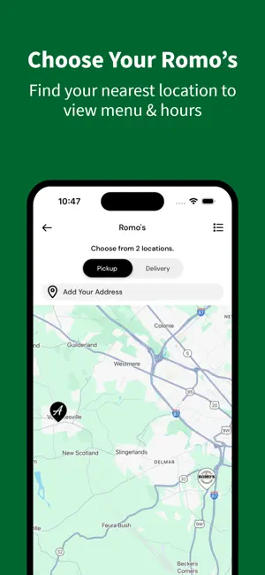 Romo's Pizza screenshot 2
