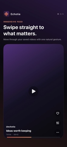 Echotia: Podcast Library Screenshot 4 of 5