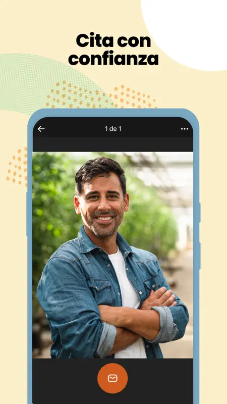 DateMyAge conocer personas 40+ screenshot 5 of 5