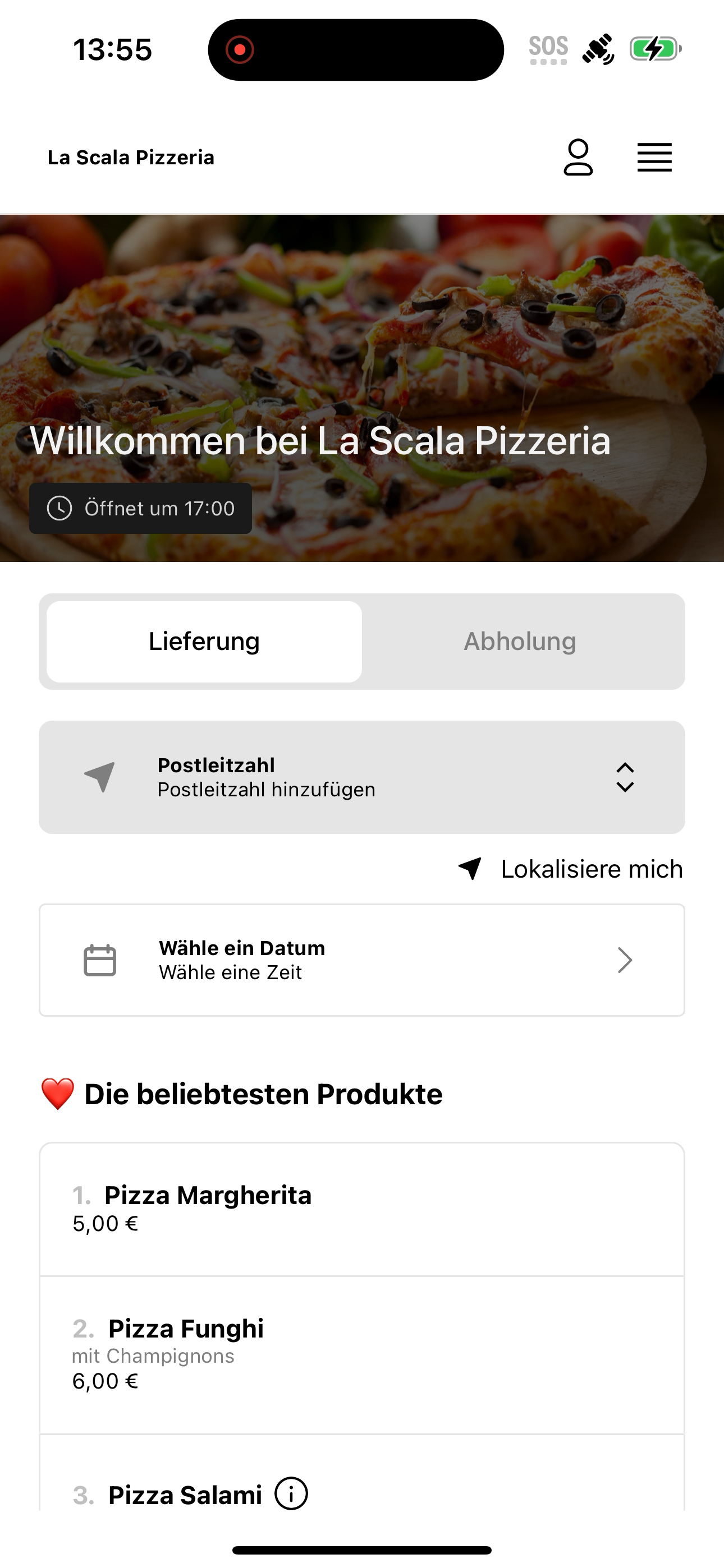 La Scala Pizzeria screenshot 5
