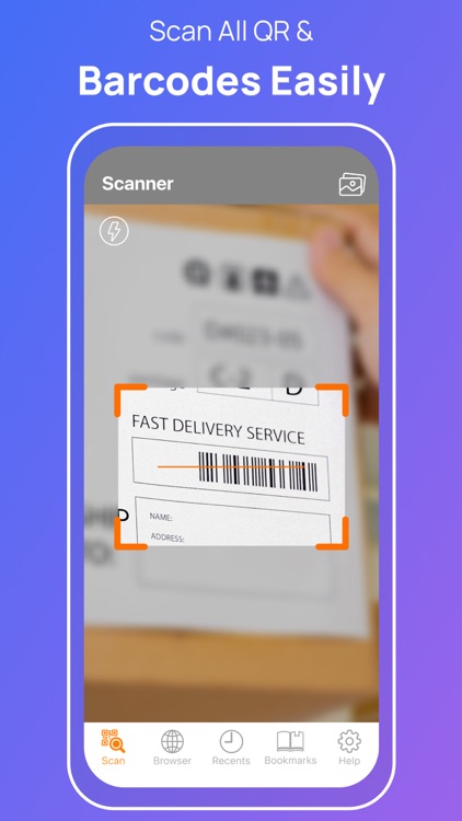 QR Code Scanner - Barcode Scan
