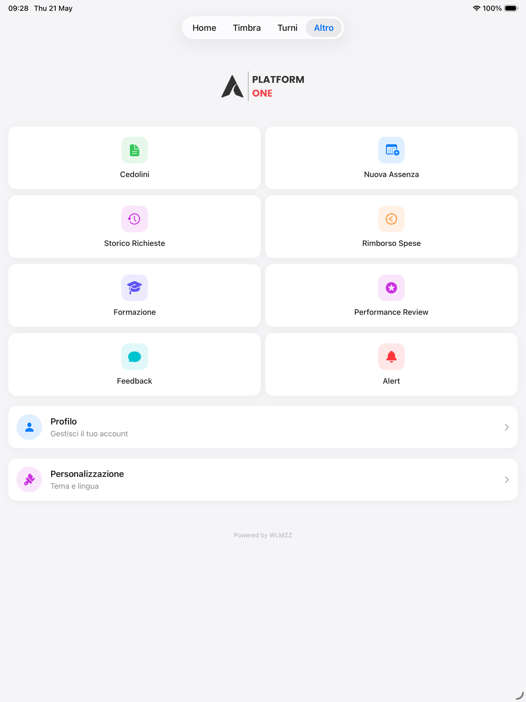 PlatformONE screenshot 10