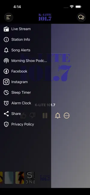 K-LITE 101.7 screenshot 2