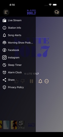 K-LITE 101.7 screenshot