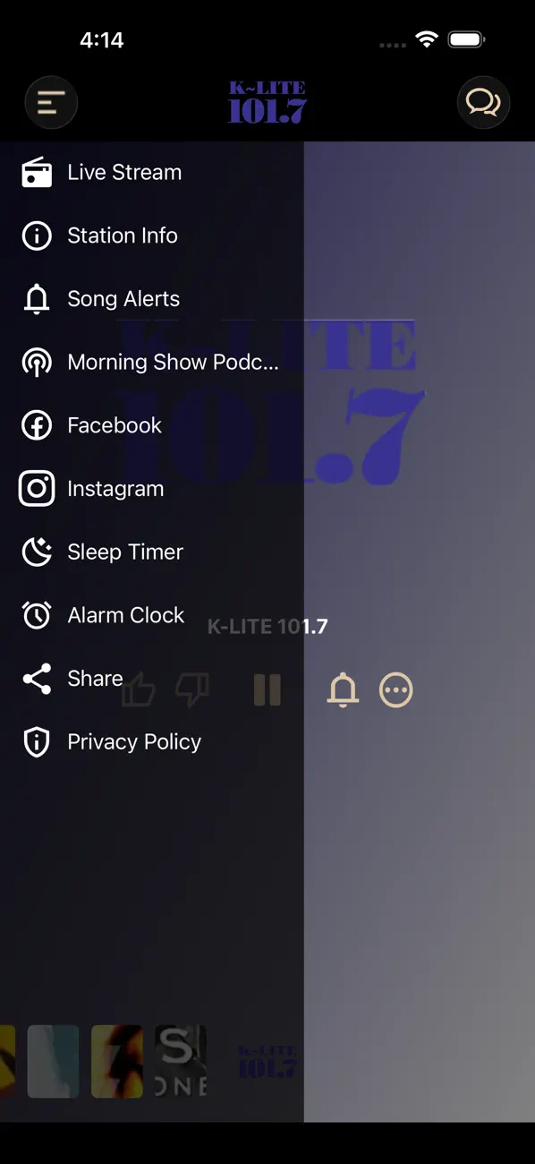 Screenshot #2 pour K-LITE 101.7