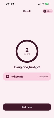 Read for Rewards iPhone screenshot