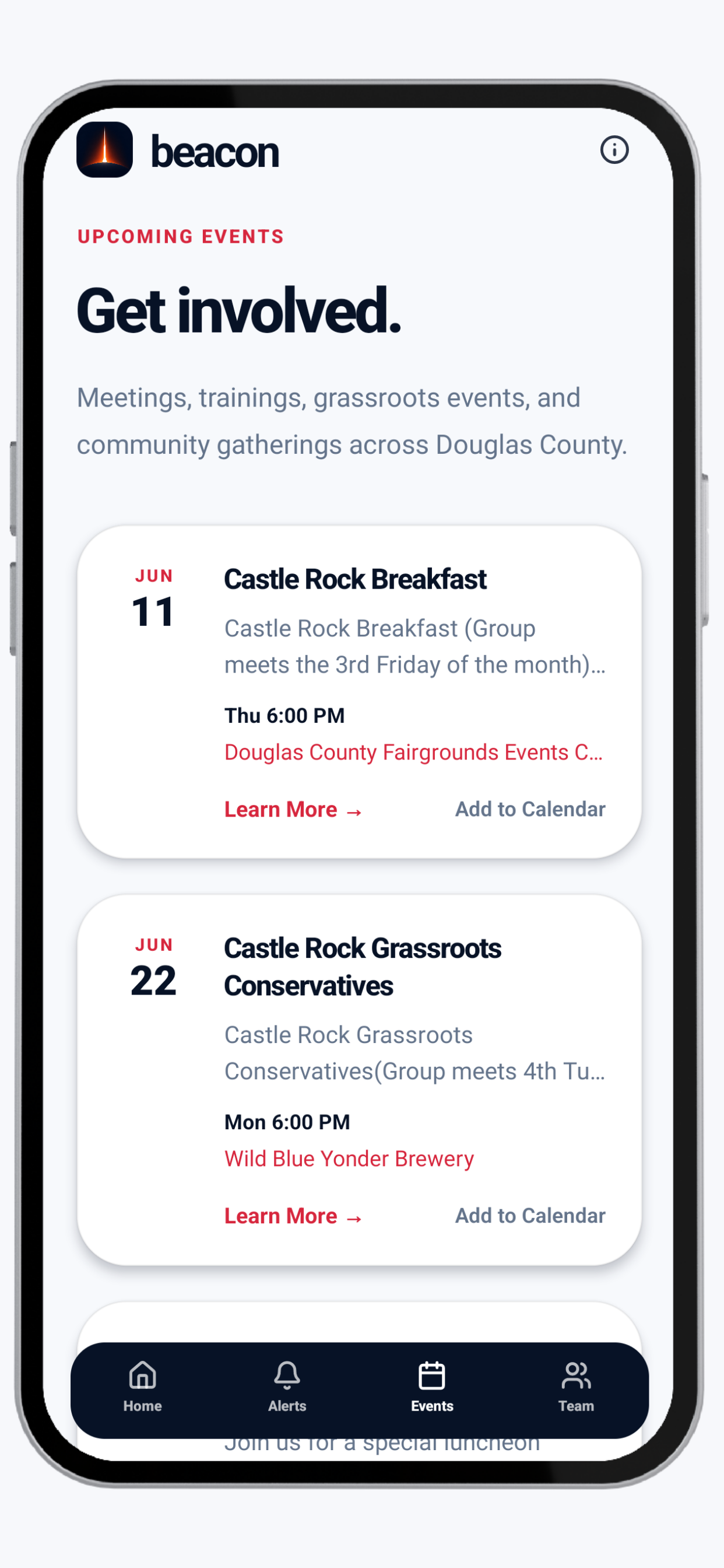 Beacon by DCGOP screenshot 3