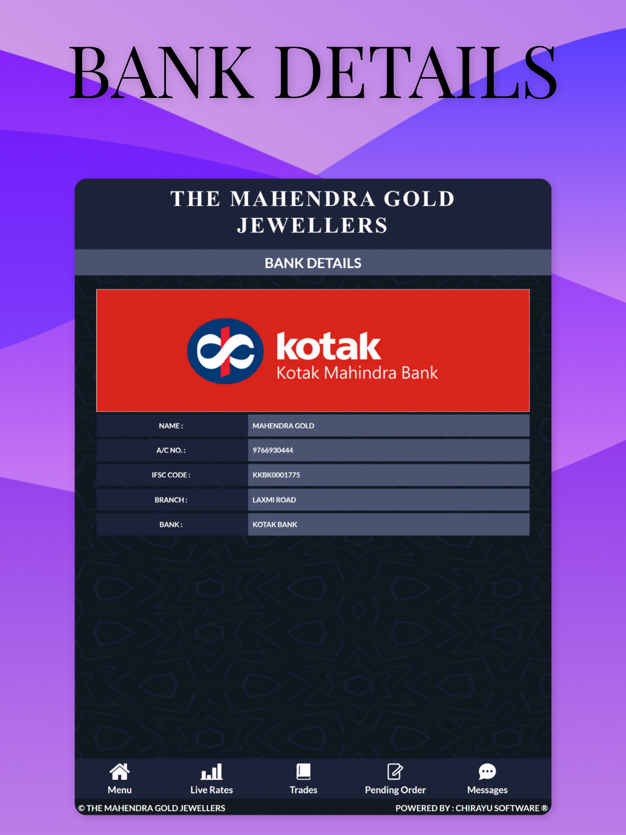 THE MAHENDRA GOLD JEWELLERS screenshot 10