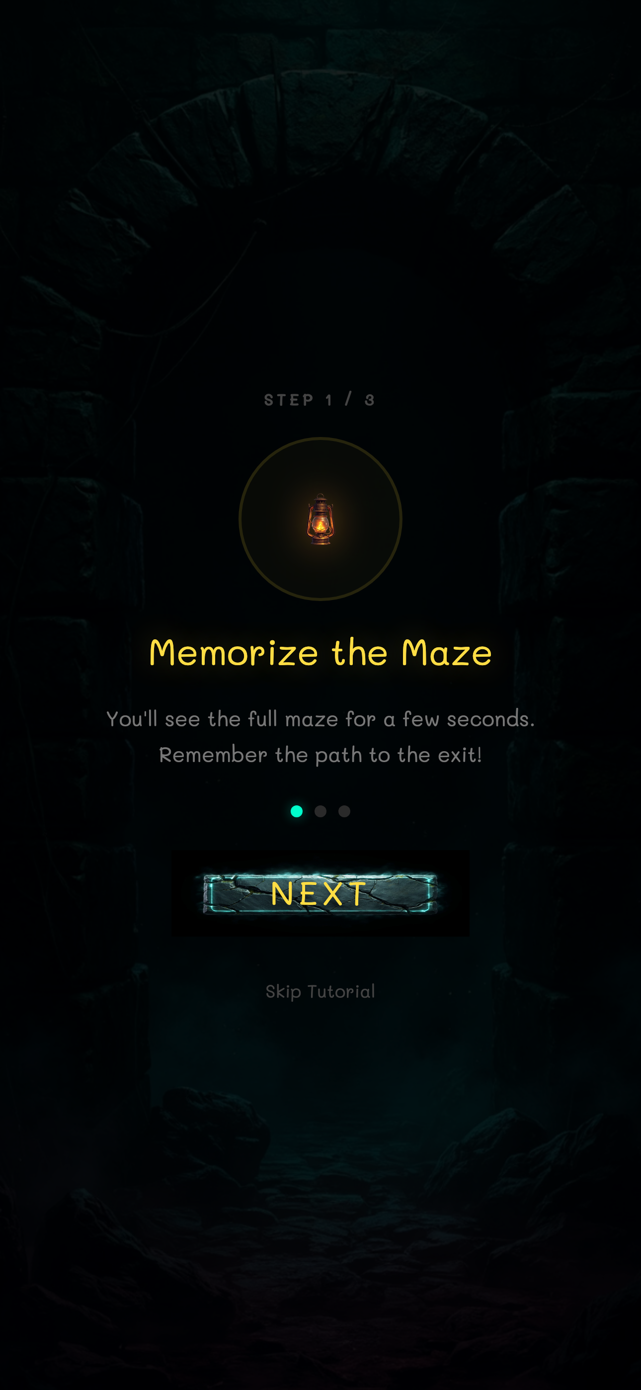 Mazemory: Dark Escape