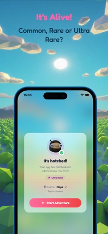 Tamagofit: Walk & Hatch Screenshot 3 of 5