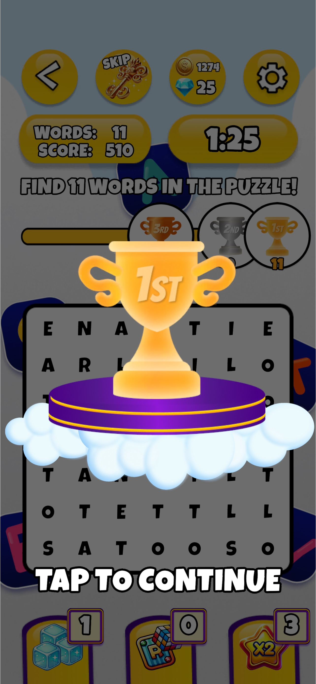 Word Clash - Royal Word Puzzle screenshot 4
