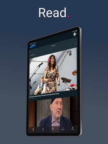 Sky 106.5 iPad screenshot