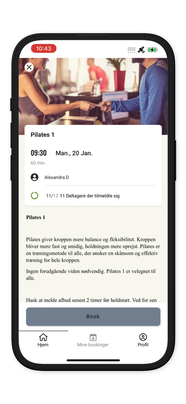 iPhone screenshot