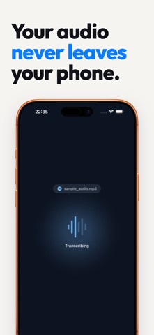 Wordkeep: Transcribe Audio Screenshot 3 of 5