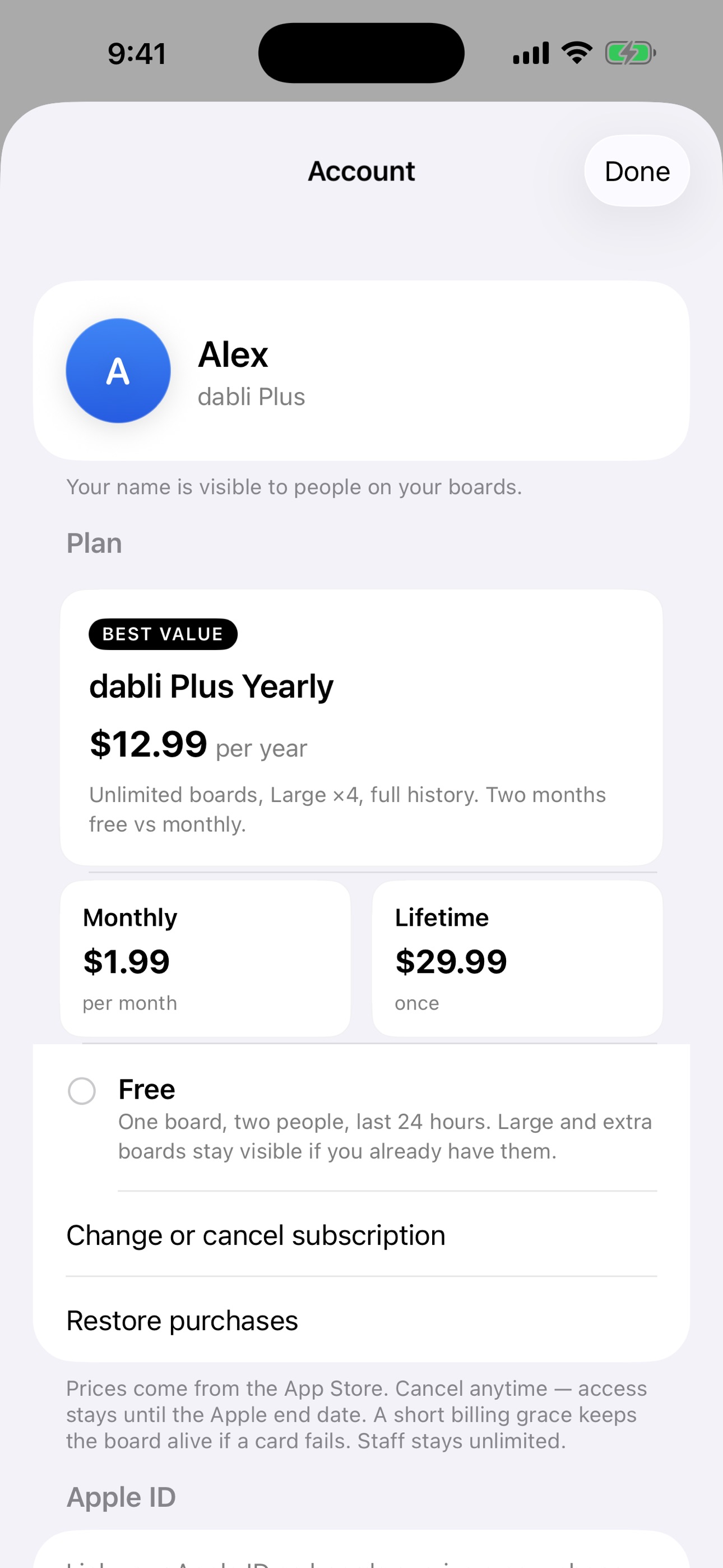 Screenshot 3 of dabli