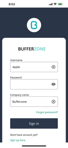 BufferZone 8 Screenshot 1 of 3