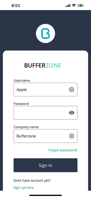 BufferZone 8 Screenshot 1 of 3