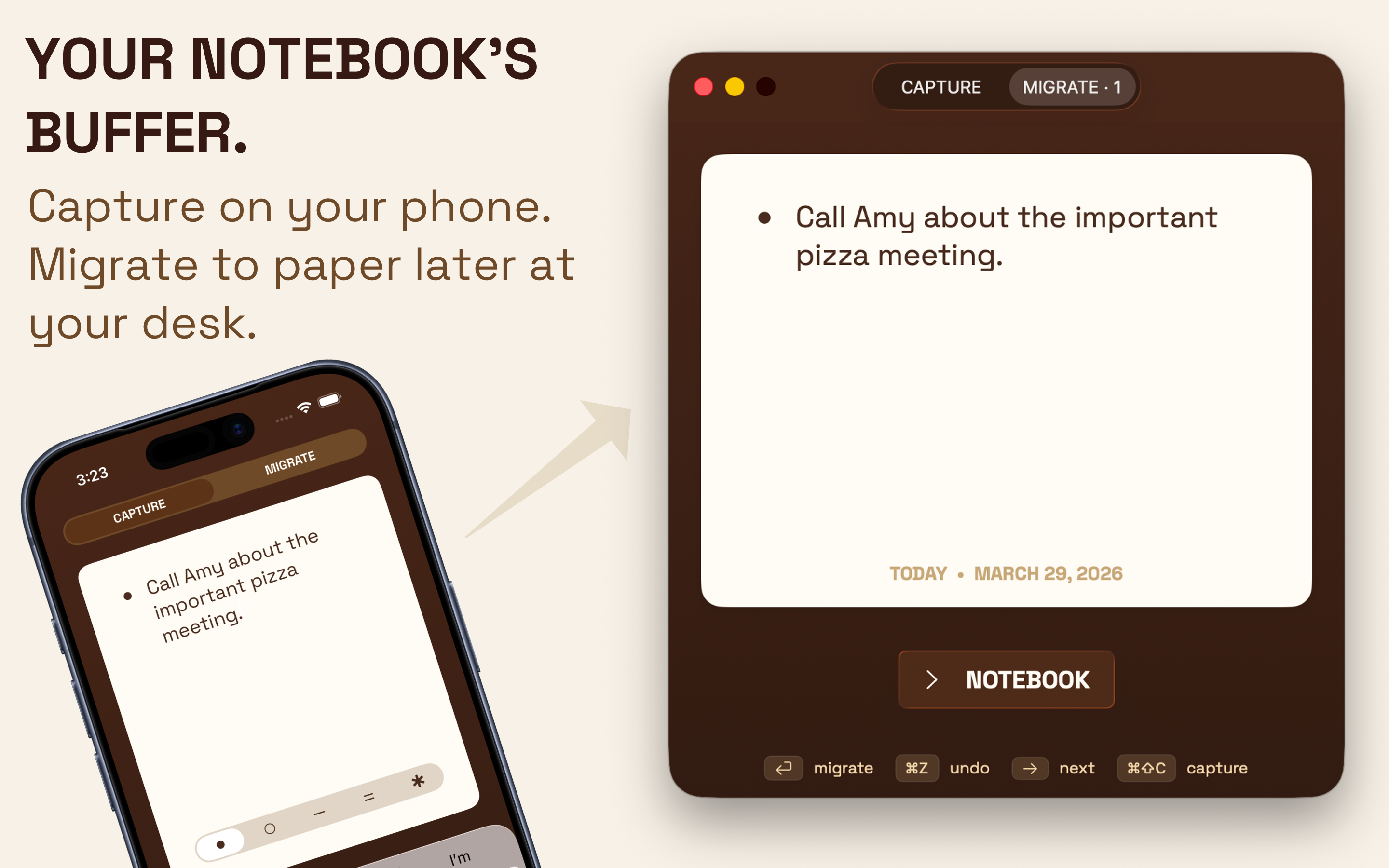 Roost: BuJo Notebook Companion screenshot 15