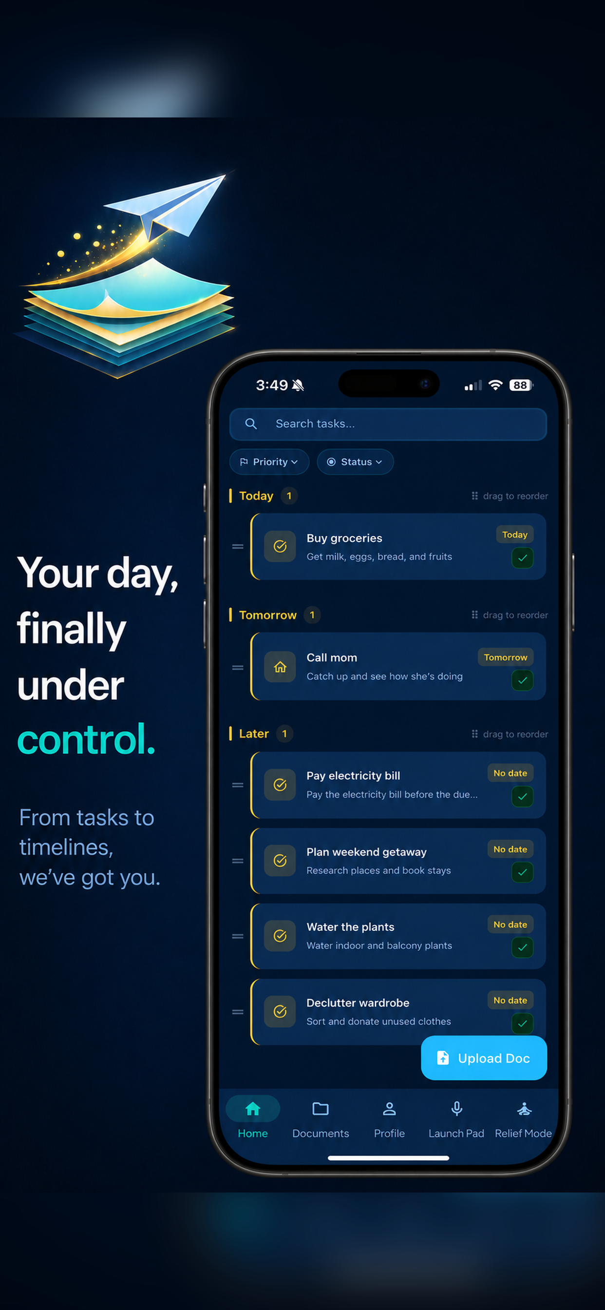 Jettison: Life Admin