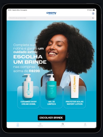Creamy Skincare iPad screenshot 2