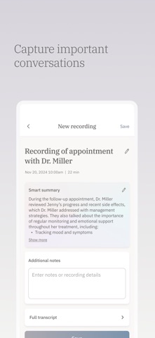 Olivia Health Screenshot 3 of 7