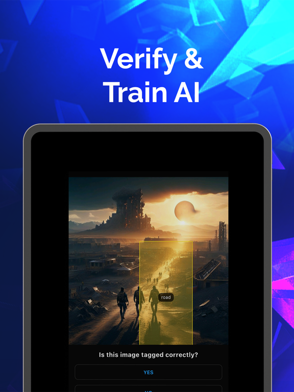 Raiinmaker: Earn With AI iPad screenshot 5 - Social Networking app