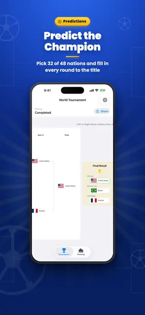 World Football Tournament screenshot 1