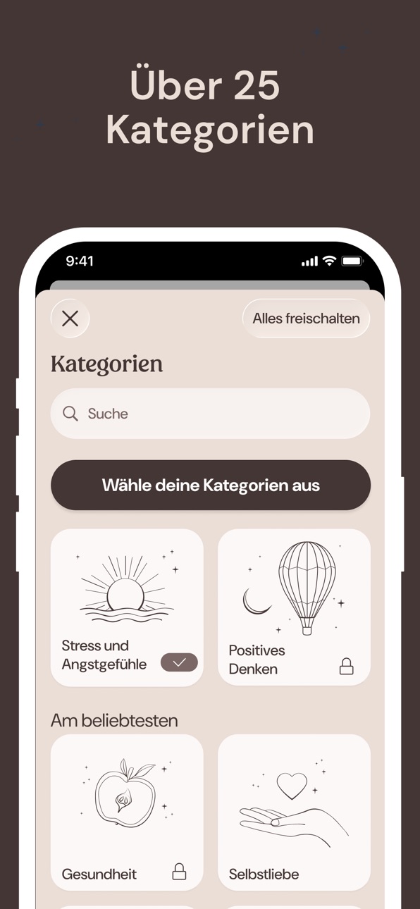 I am - Daily Affirmations iOS Mod IPA screenshot 5 - iOS app interface