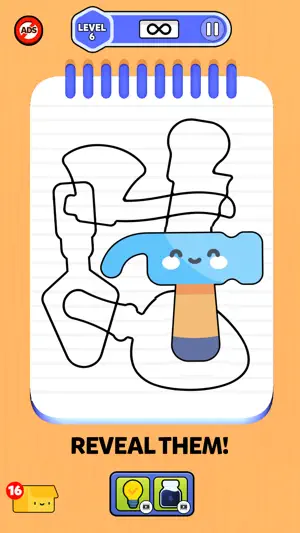 Doodle Hunter screenshot 3