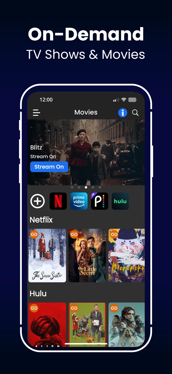 iPhone screenshot
