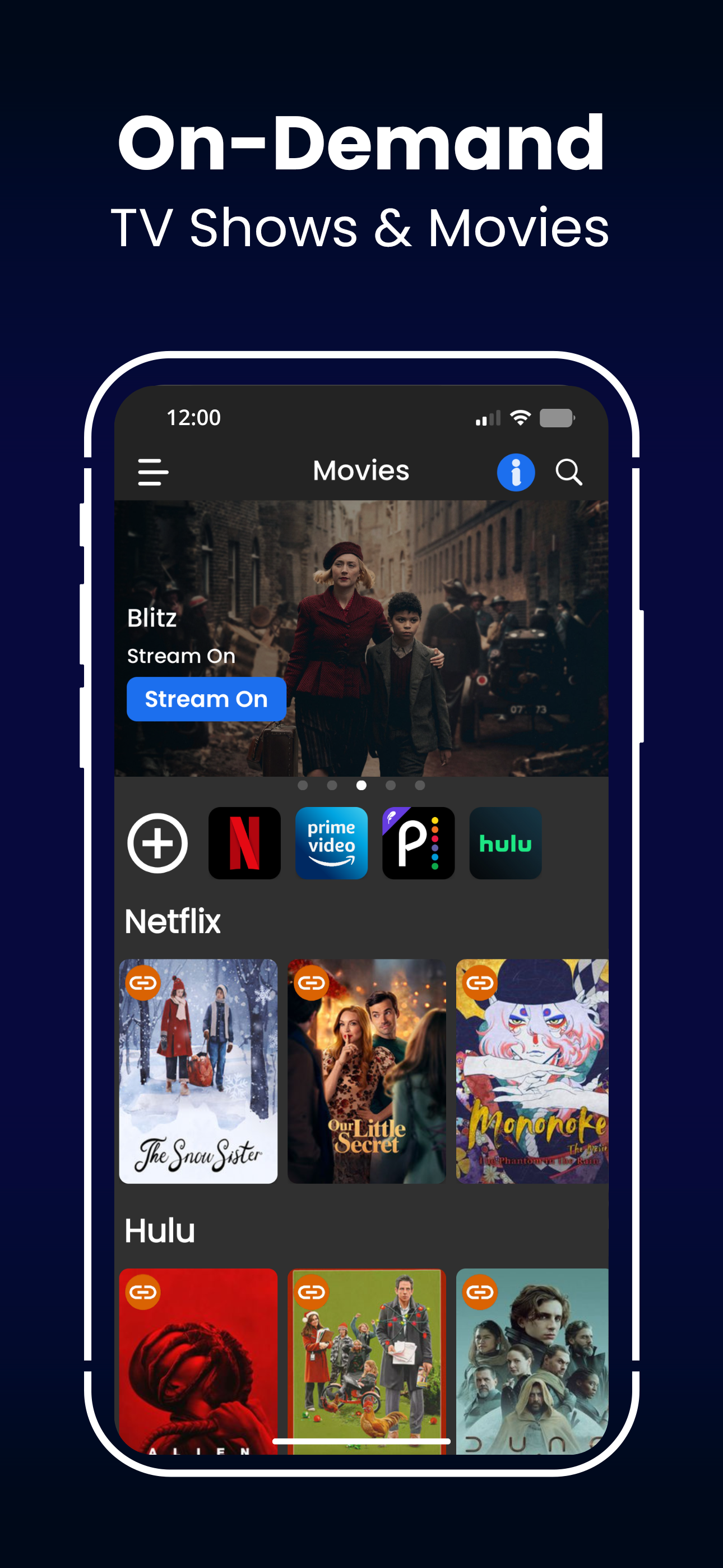 FreeCast: TV Shows & Movies screenshot 3