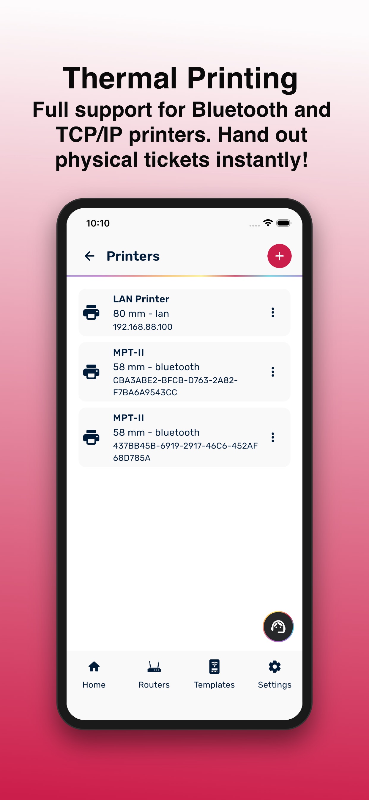 Screenshot 4 of MikroTicket: WiFi Vouchers
