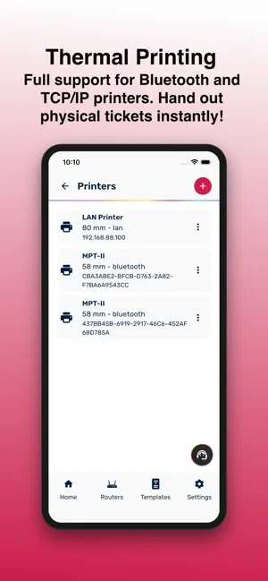 MikroTicket: WiFi Vouchers screenshot 4