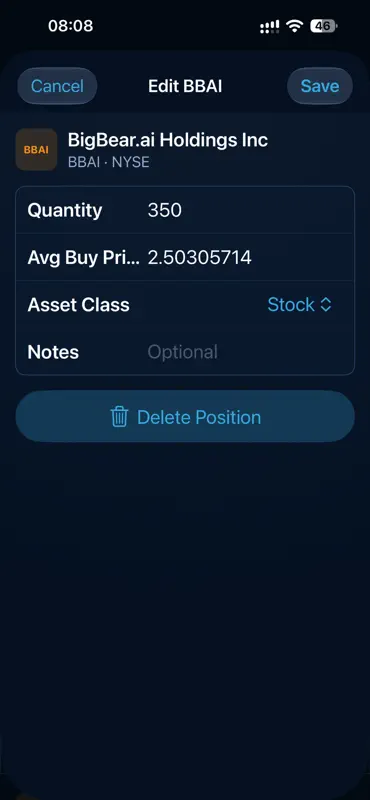 Portfolio Pocket screenshot 6 of 9
