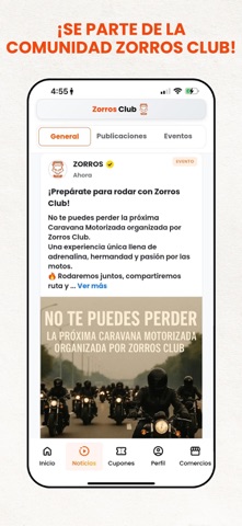 Zorros Club screenshot