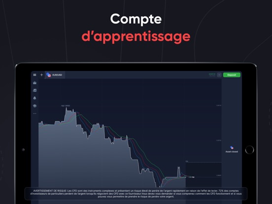 Screenshot #6 pour IQ Broker - Investissement