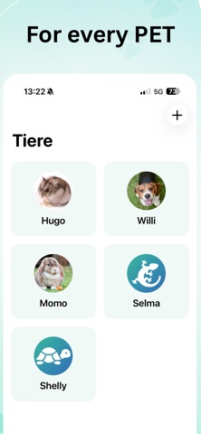 TierPlan iPhone screenshot