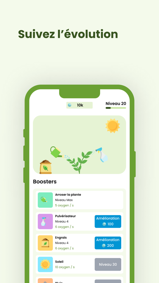 #3. Idle Plant (iOS) 由: Melvin Debot