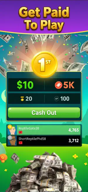 Word Money Game Win Real Cash screenshot 1