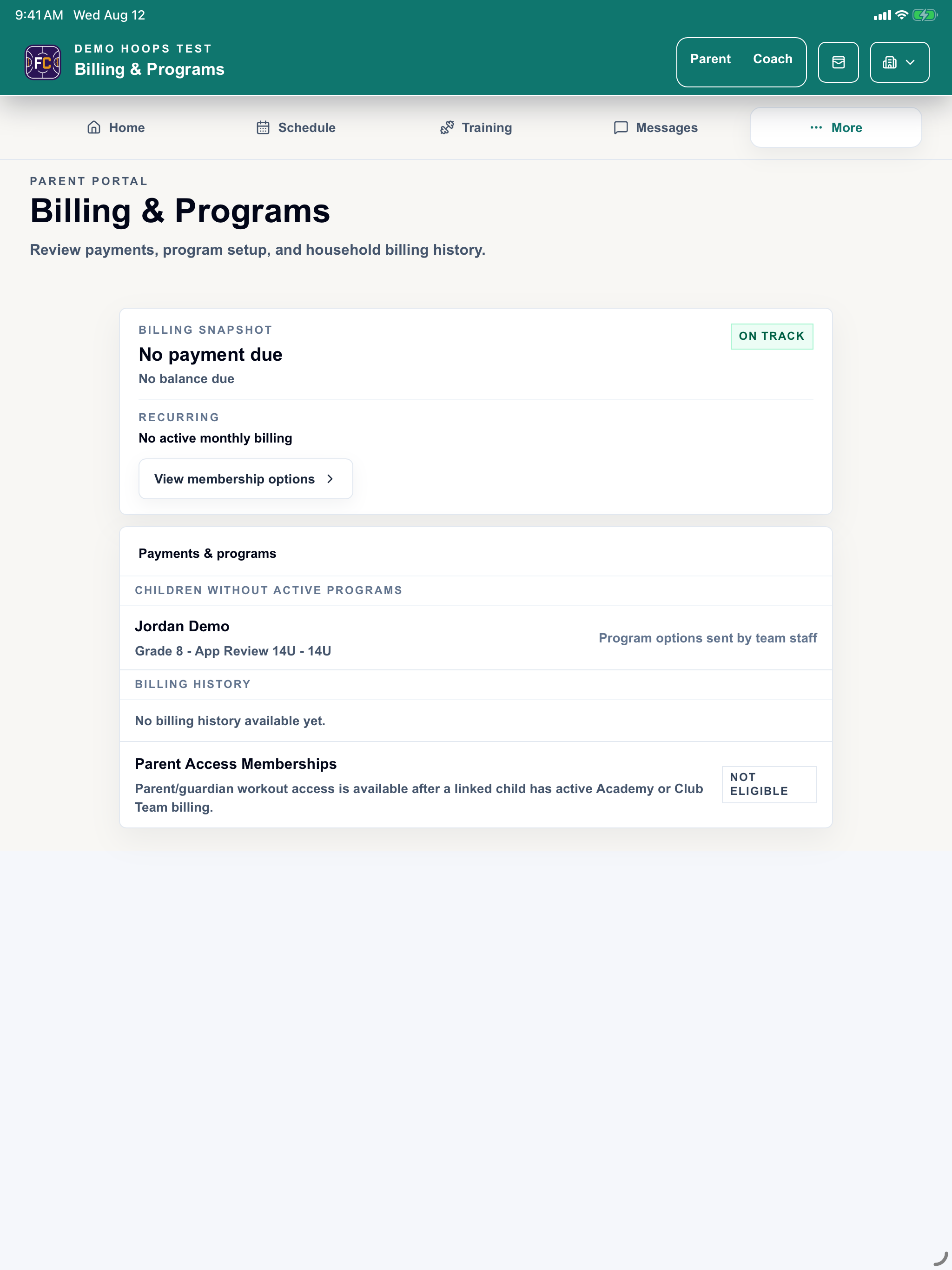 FullCourtHQ screenshot 10